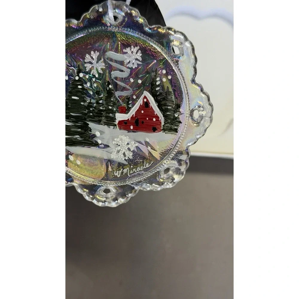 Fenton sarafina glass